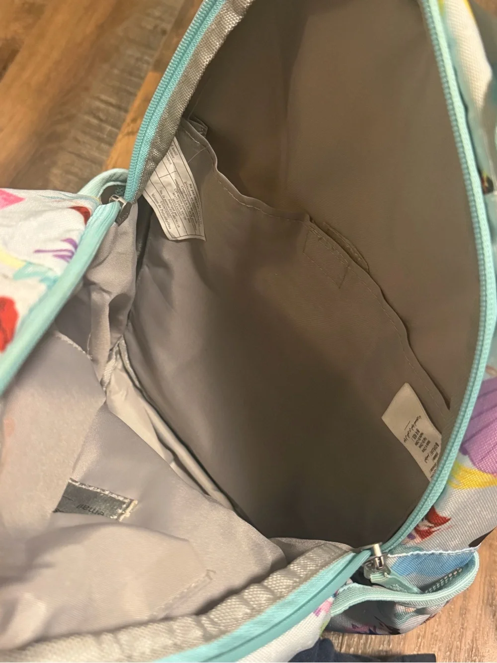Disney princess pottery barn kids backpack